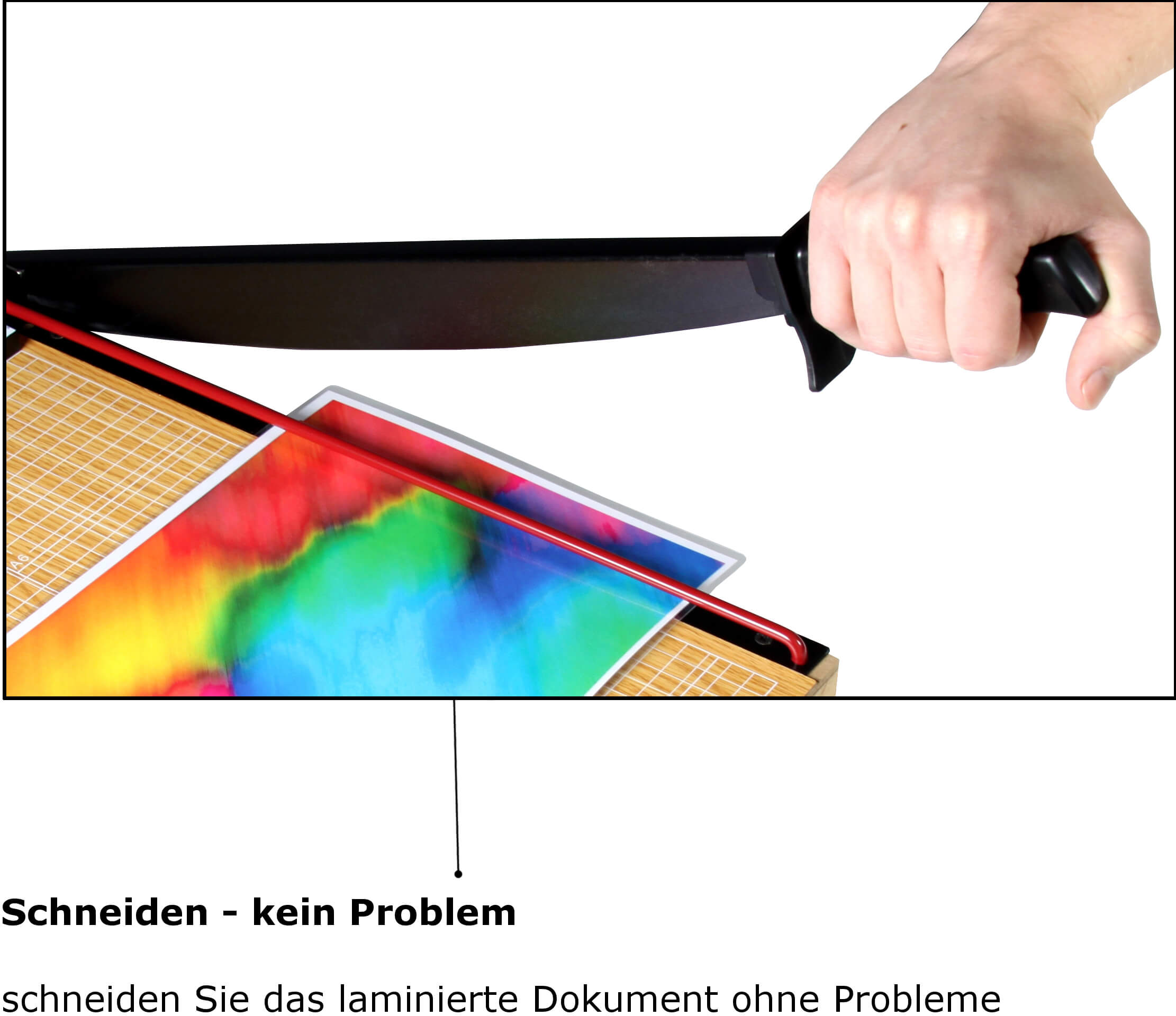 Laminierfolien A4 (216 x 303 mm), 2 x 75 mic, glänzend (100 Stück)