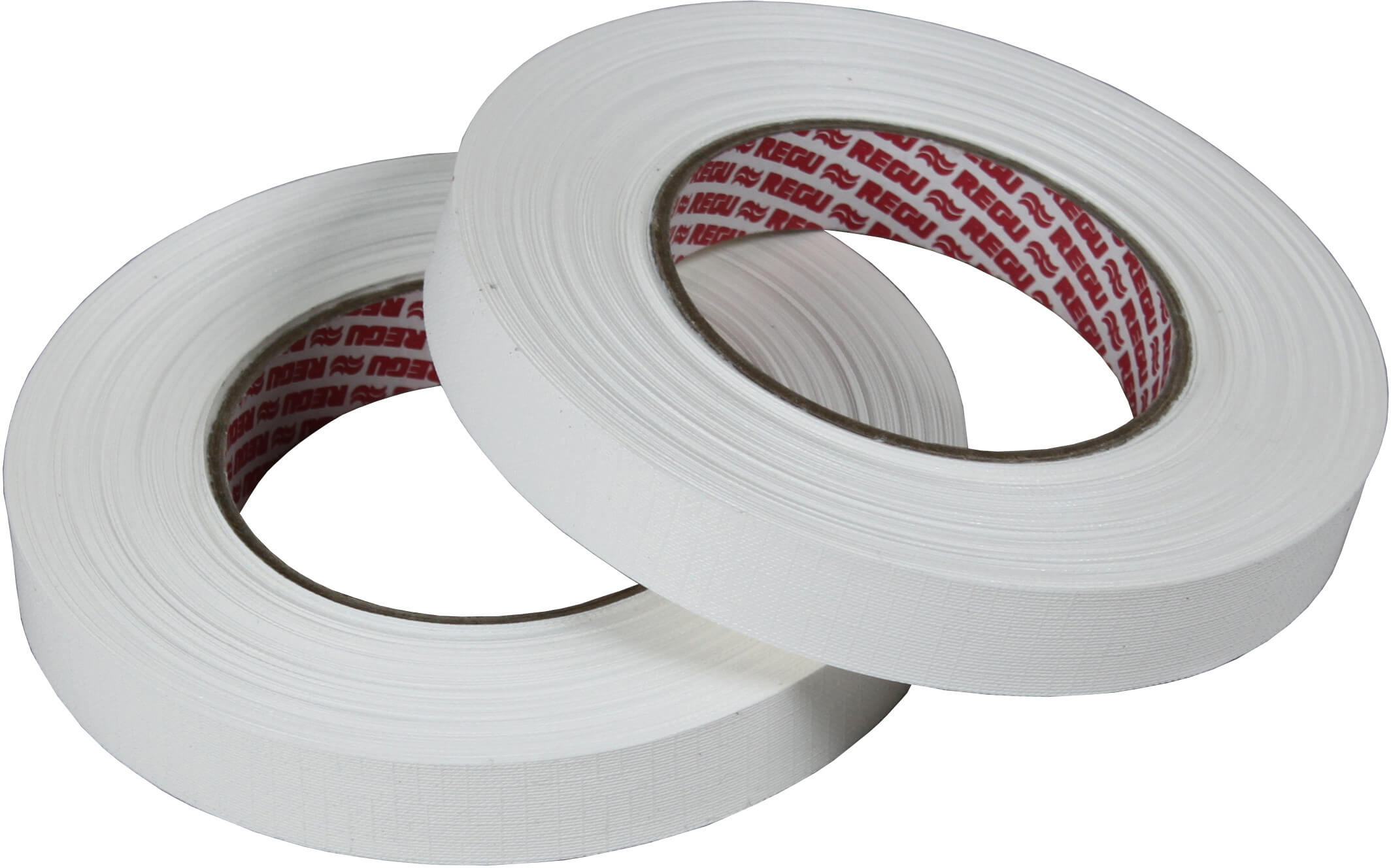 Regudux RX Hochwertiges Kunststoffband, 19 mm, 50 m weiß | Bestnr. REGUDUXR19-WS