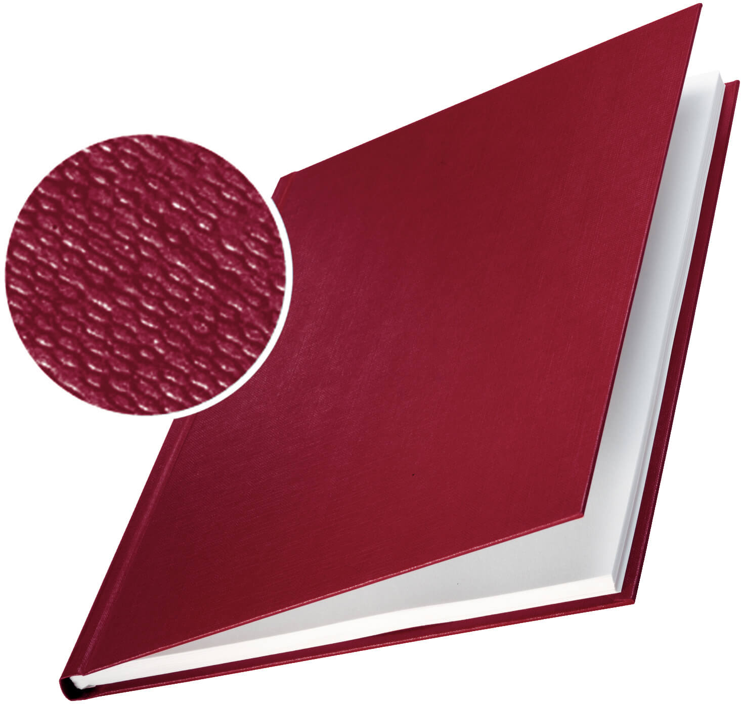 Buchbindemappe Leitz Hardcover Classic bordeaux 140 – 175 | Bestnr. LHCB-BO-D