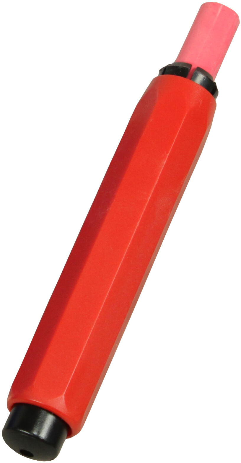 Kreidehalter für Robercolorkreide rot (1 Stück)