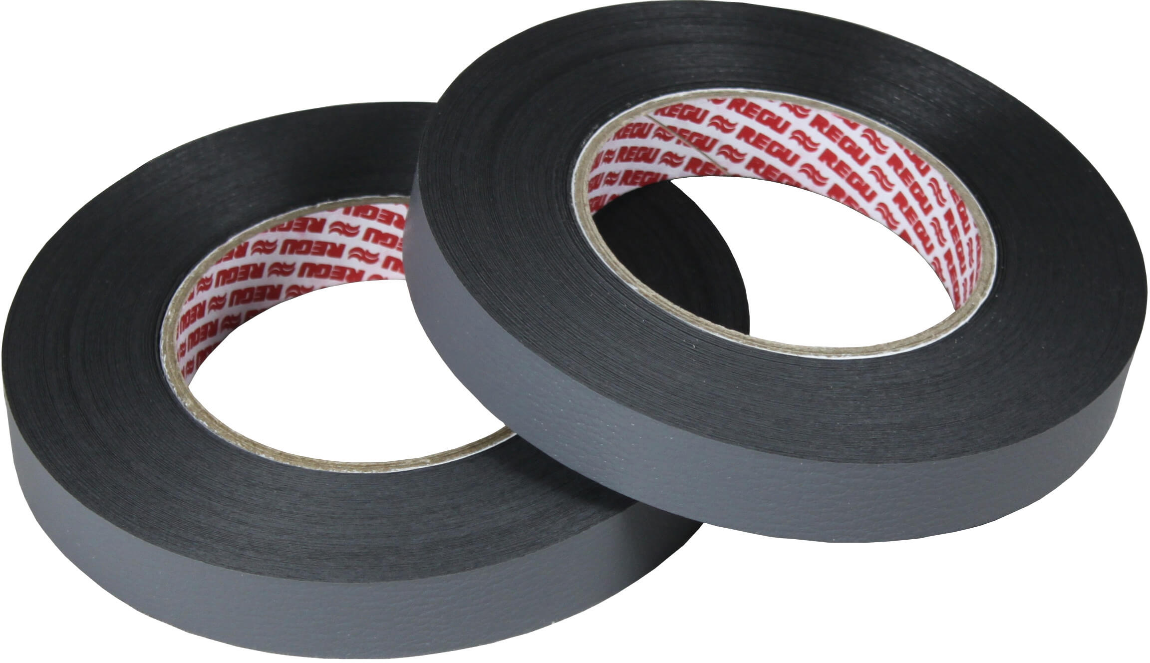 Reguflex Papierband in Lederstruktur, 19 mm, 50m grau | Bestnr. REGUFLEX19-GRA
