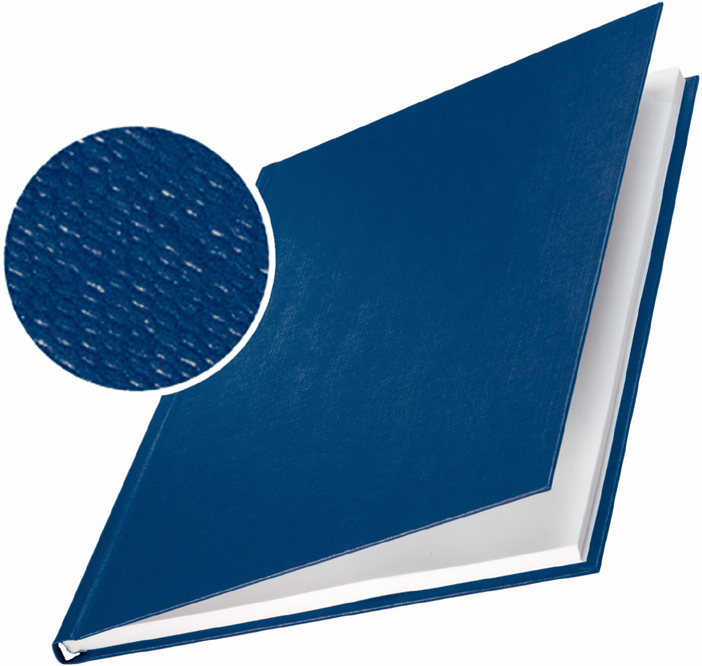Buchbindemappe Leitz Hardcover Classic blau 210 - 245 Bl. | Bestnr. LHCB-BL-F