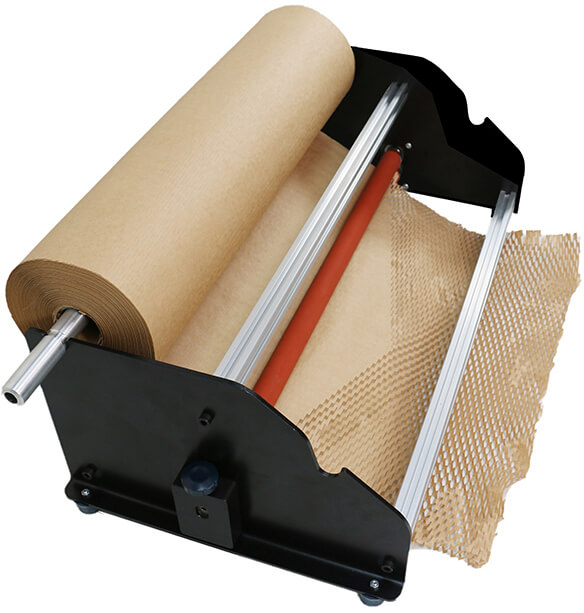 Verpackungsmaschine WiAirHP10, Herstellung von Waben-Papier, manuell schneiden (1 Stück)