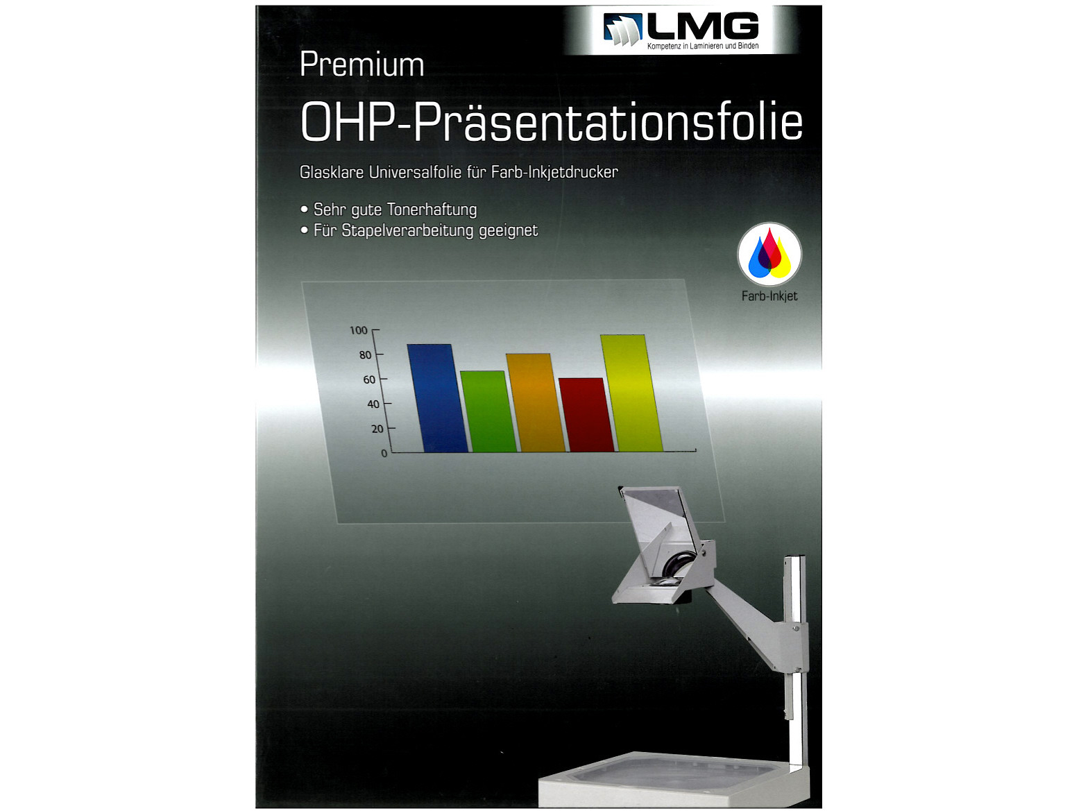 Overheadfolie für Tintenstrahldrucker DIN A4, 110mic, für Tintenstrahldrucker (50 Stück) Overheadfolie für Tintenstrahldrucker DIN A4, 110mic, für Tintenstrahldrucker (50 Stück)