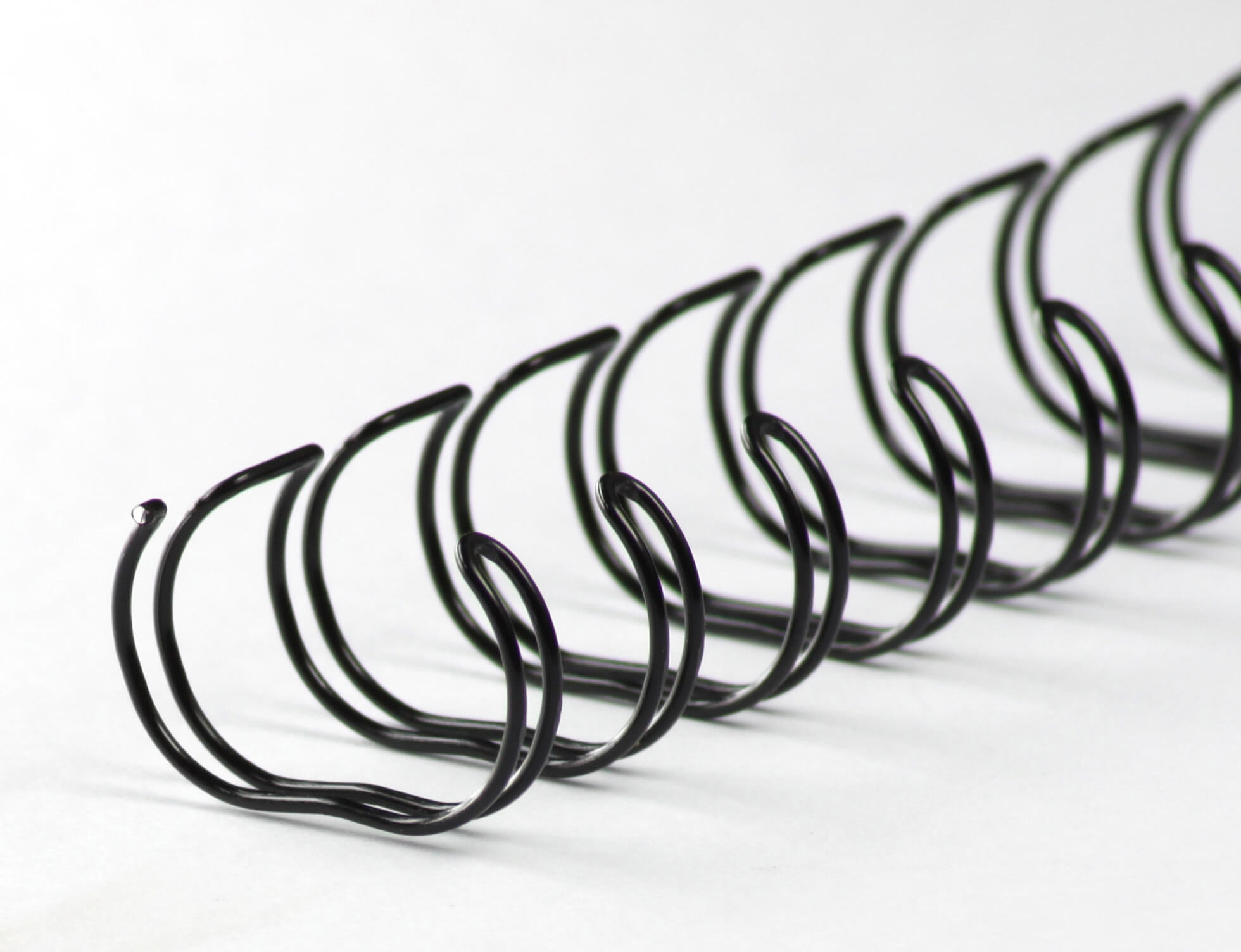 R&b Drahtbinderücken 23 Ringe 6.4mm | Spiralbindung Für Dokumente & Broschüren