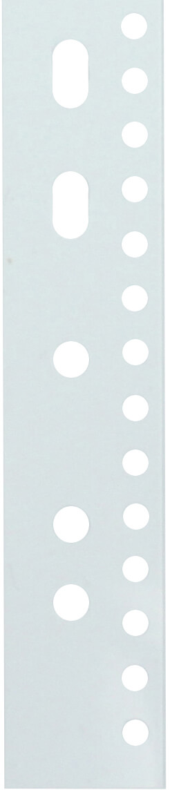 Abheftstreifen klares PVC, 300mic Draht 3:1 runde Löcher | Bestnr. ABHEFTLASCHEN-A34R