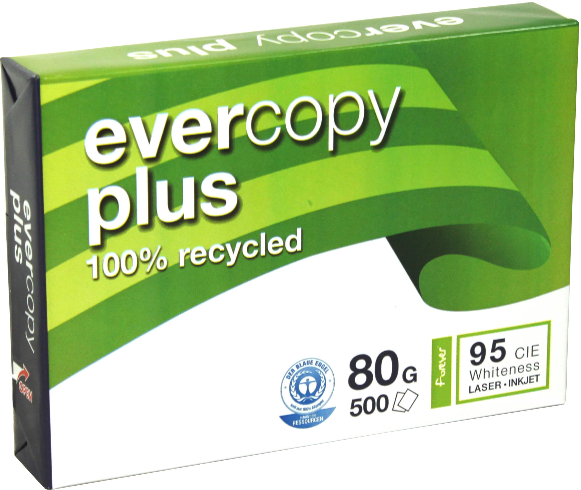 Clairefontaine Everycopy Recyclingpapier DIN A4 80g/m² | Bestnr. 50048