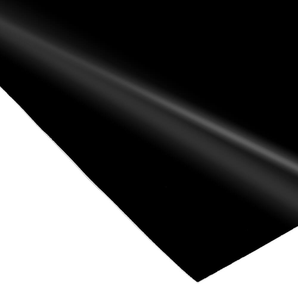 Pfeiffer Umschlagdeckel einseitig glänzend A4 Schwarz | Bestnr. PF-UMCH-SW
