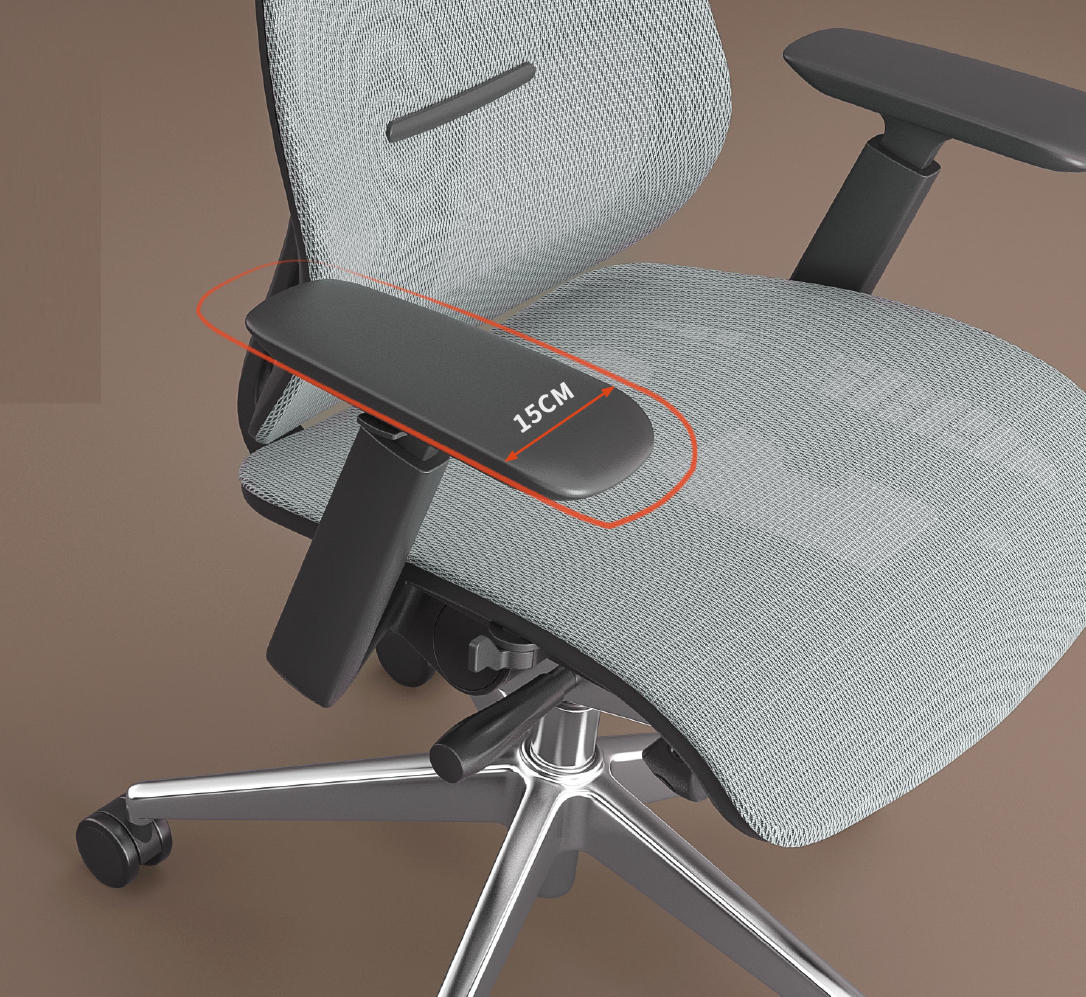 Ergonomischer Bürostuhl, höhenverstellbar, Business Chair, 75x40x64, schwarz (1 Stück)