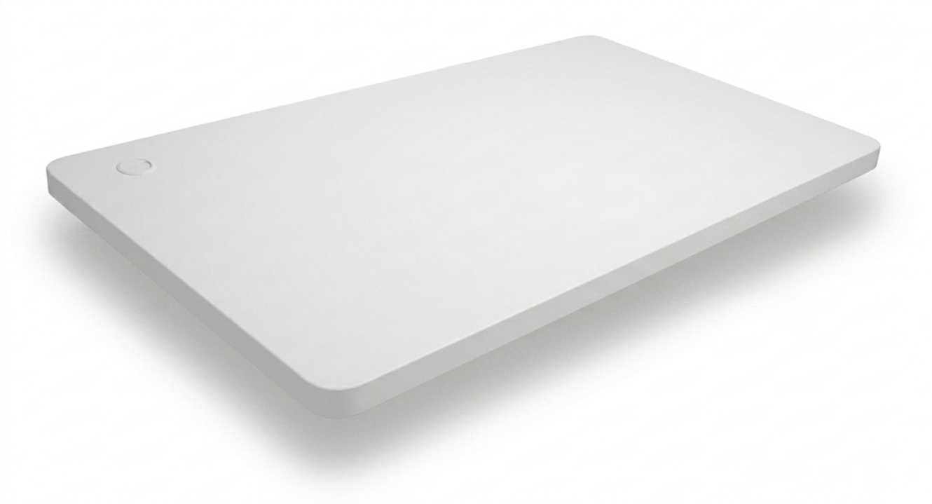 Tischplatten Verbundholz Weiß 180 x 80 cm (1 Stück)