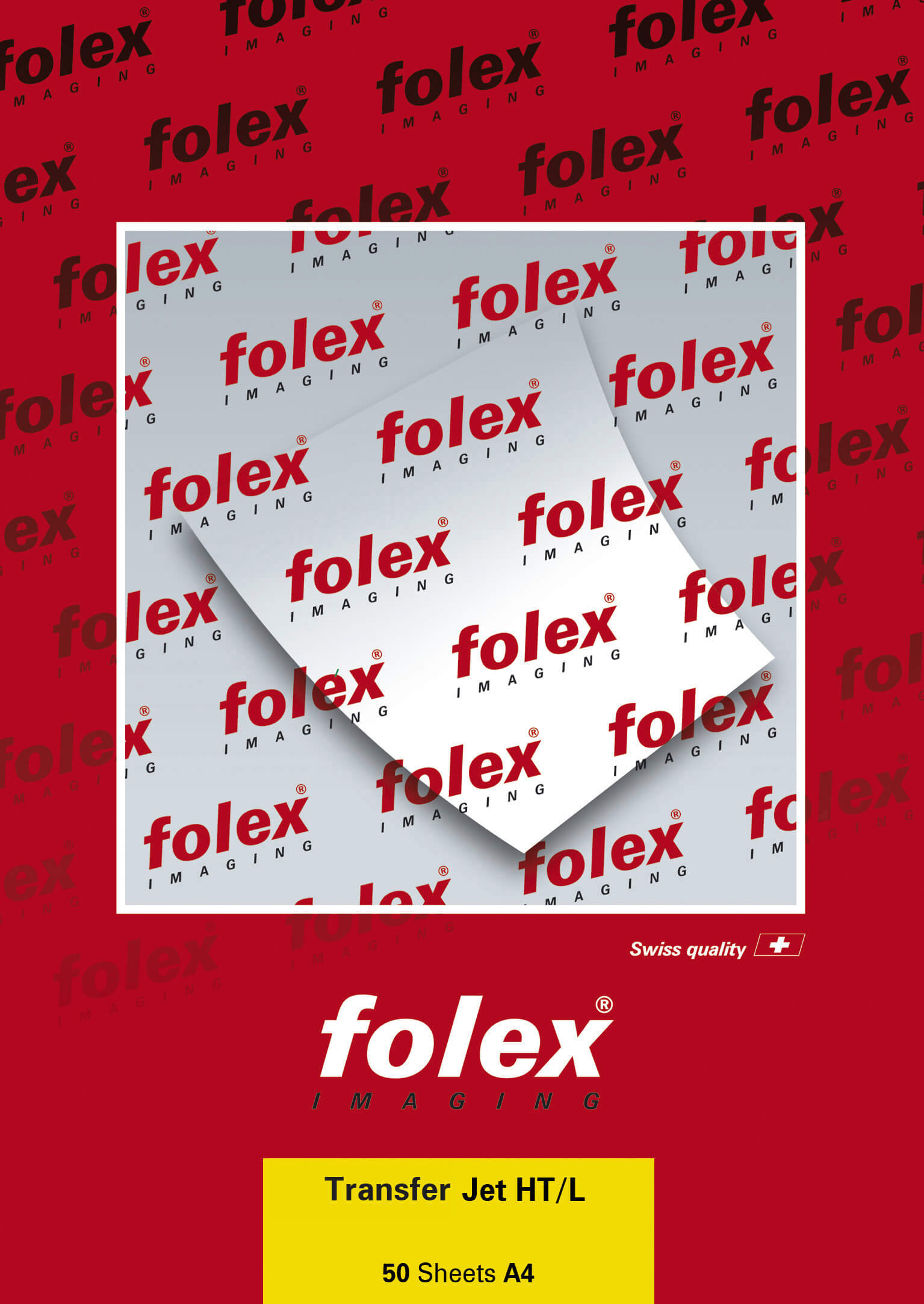 Folex Textrans HT/S A4, mit Streifen lange Seite | Bestnr. FOLEXTEXTRANSHT-S