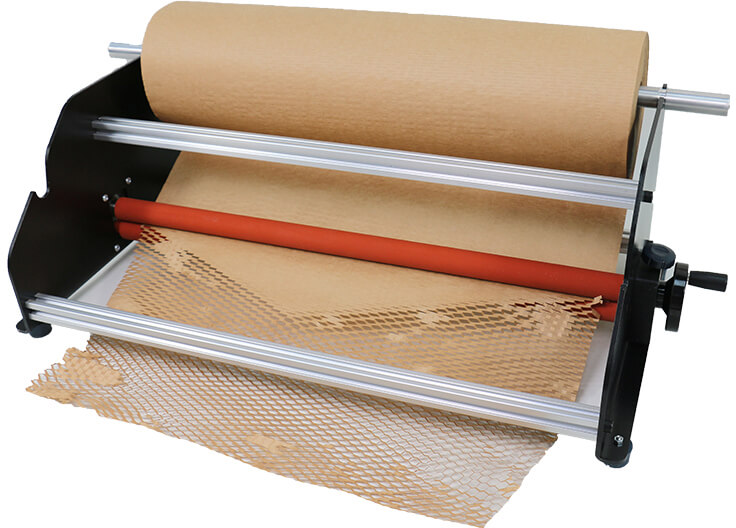 Verpackungsmaschine WiAirHP10, Herstellung von Waben-Papier, manuell schneiden (1 Stück)