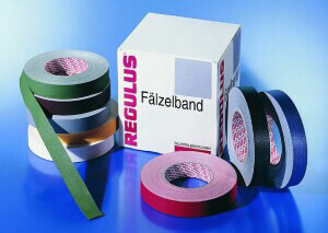 Regutex R Gewebeband 250 my, 50 mm x 50 m, in grau | Bestnr. REGUTEXR50-GRA