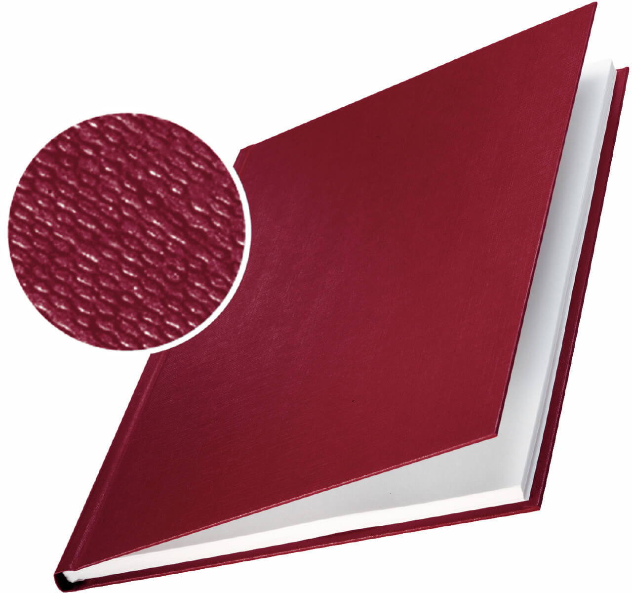 Buchbindemappe Leitz Hardcover Classic bordeaux 10-35 | Bestnr. LHCS-BO-AA