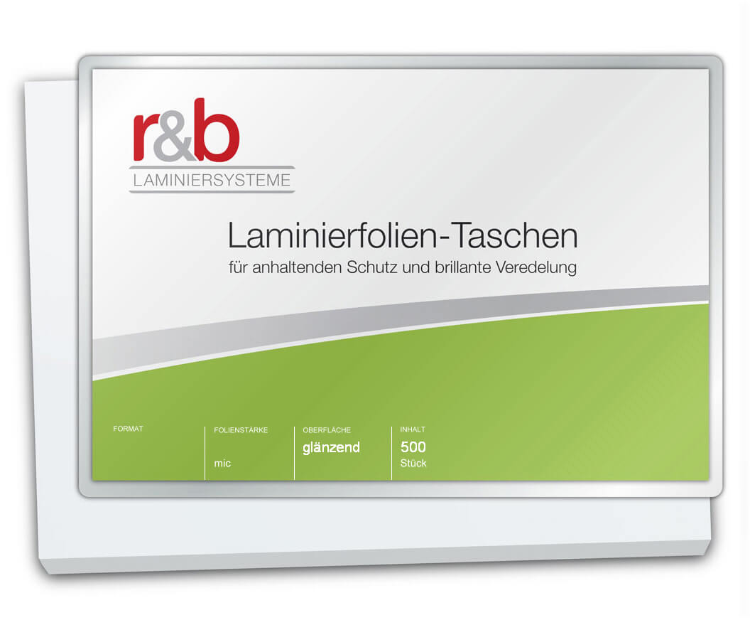 LMG Laminierfolien Kombi, A4/A5/A6/A7/credit/clipse | Bestnr. LMGMUSTERSET