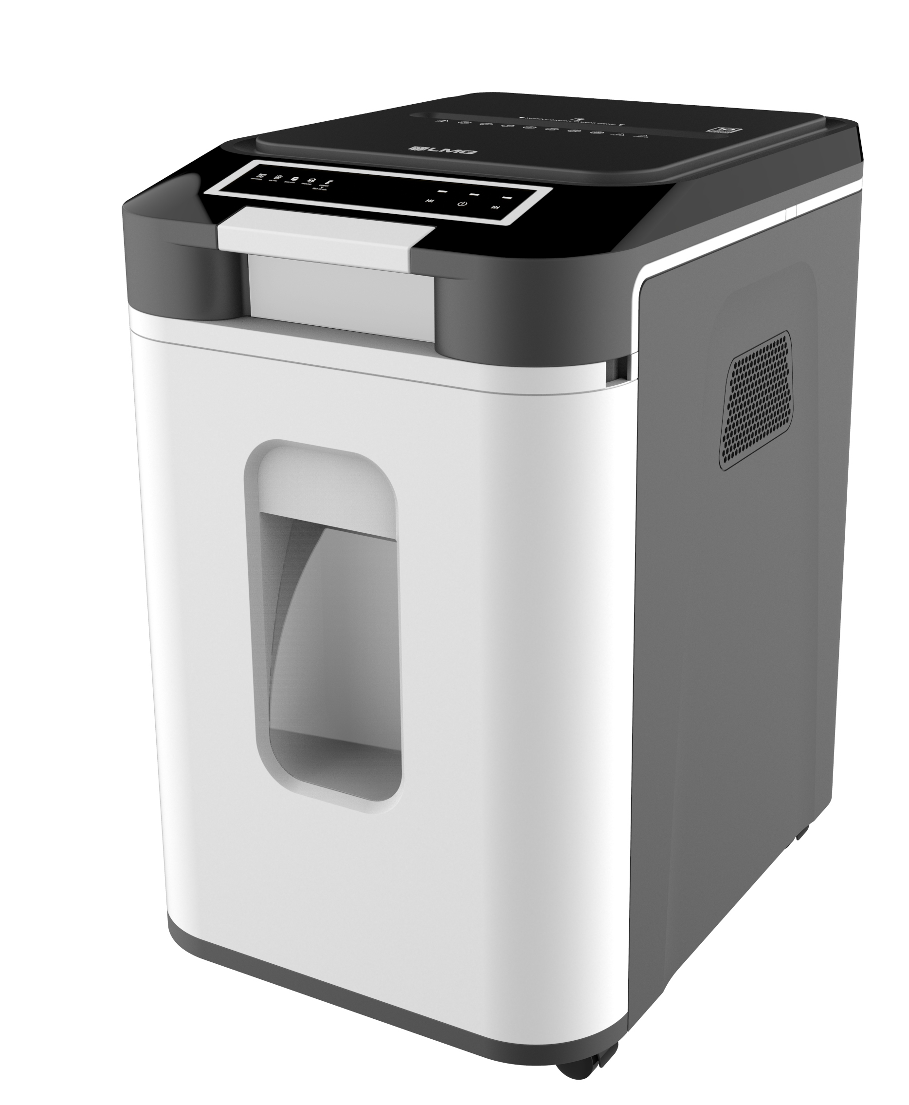 Vorführgerät - Autofeed Aktenvernichter, Manuell 10 und Auto 200 Blatt, p5, Kreuzschnitt, leise (1 Stück)