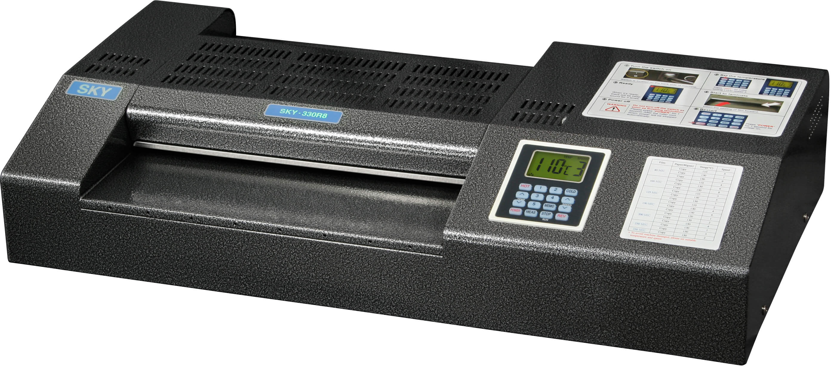 SKY 330 R8 Laminiergerät - DIN A3, 330 mm Arbeitsbreite | Bestnr. SKY330R8