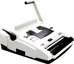CW4500 kombiniertes Binde/Stanz Gerät, elektrisch | Bestnr. VF-CW4500