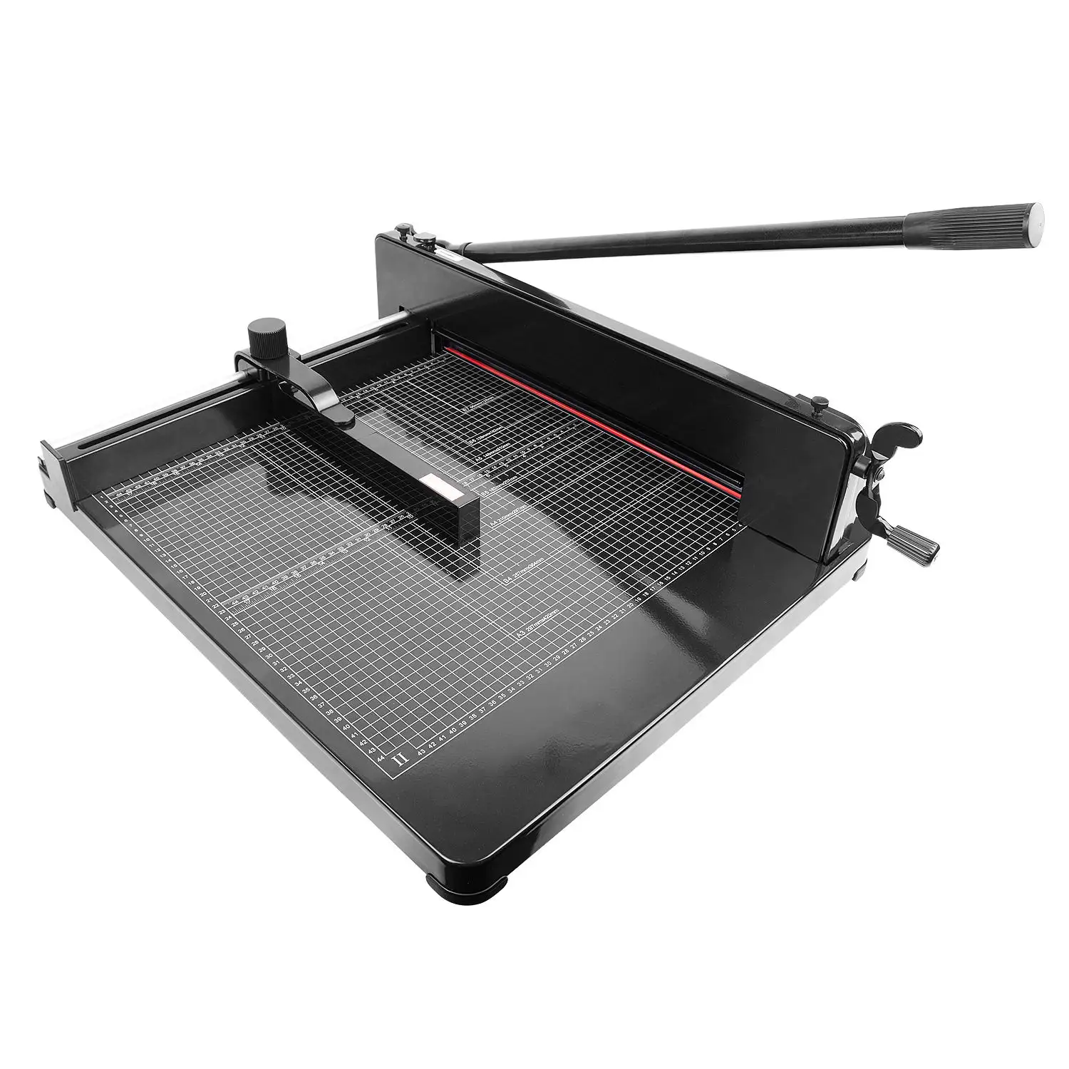 Opticut 400 Stapelschneider, Schneidegerät, 400 Blatt, Schwere Ausführung A3 (1 Stück) Opticut 400 Stapelschneider, Schneidegerät, 400 Blatt, Schwere Ausführung A3 (1 Stück)