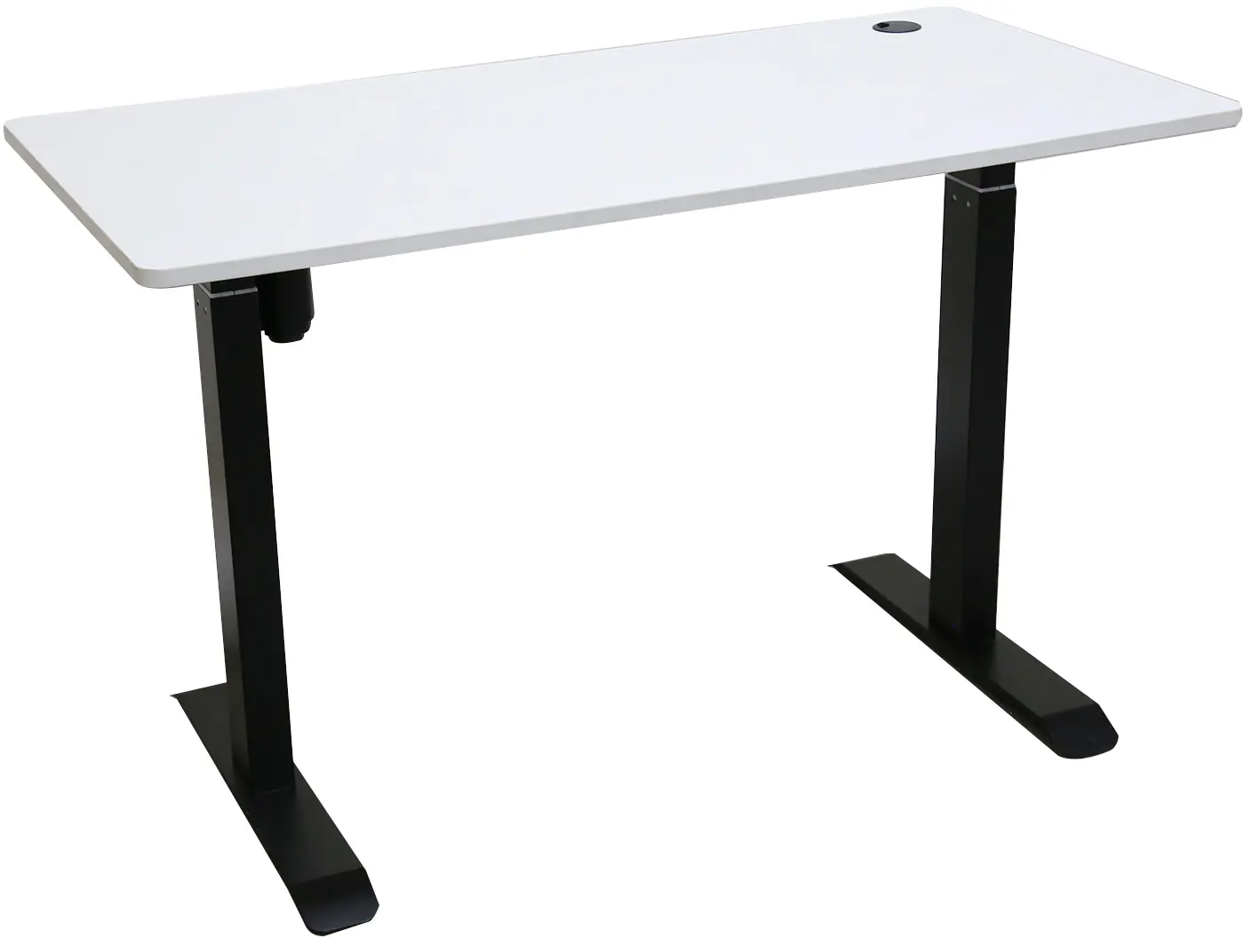 Höhenverstellbares Tischgestell Länge: 1300-1600mm, Höhe:670-1160mm, 70 kg grau (1 Stück)