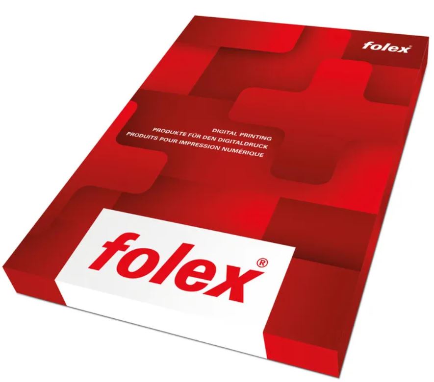 Folex, selbstklebende Folie, DIN A4 50mic, 2999W.050.44100 (50 Stück)