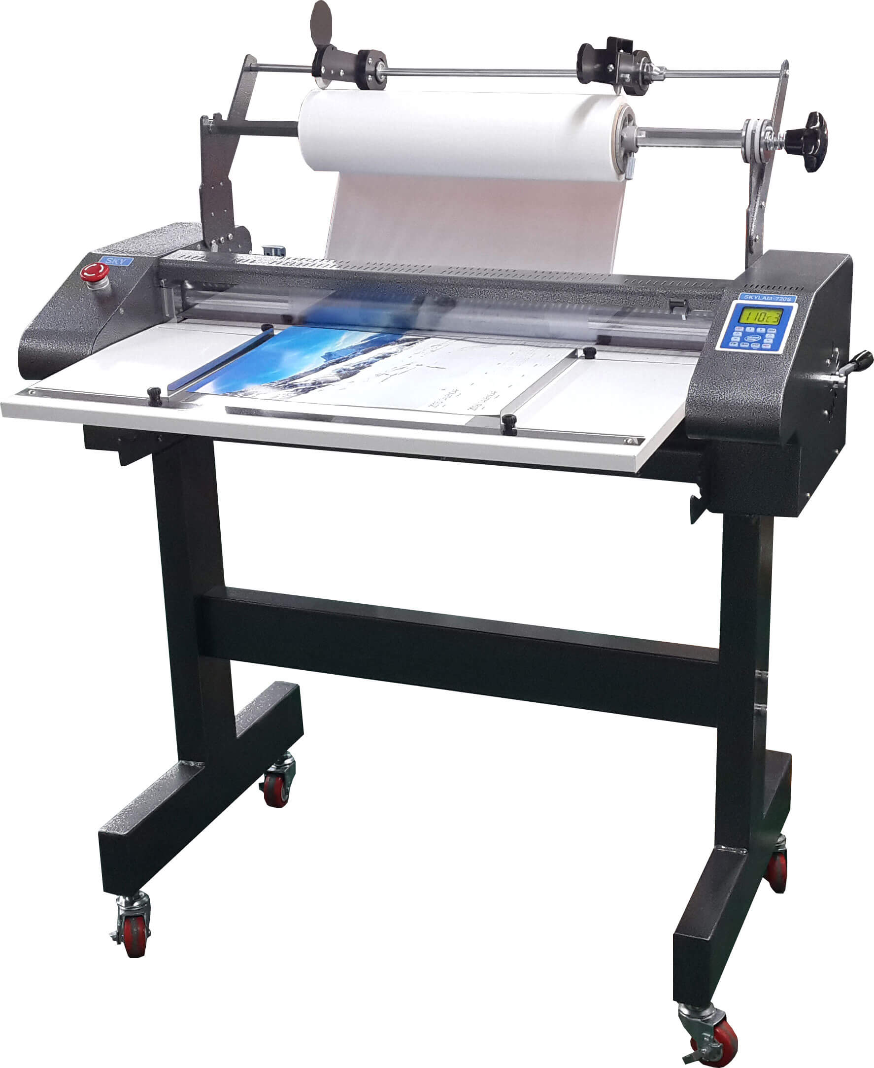 SKY Lam 720 Rollenlaminator - 720 mm Arbeitsbreite | Bestnr. SKYLAM720SUPER