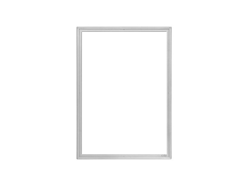 Plakatrahmen DIN A4 SET 210 x 297 mm Innenmaß silber (1 Stück)