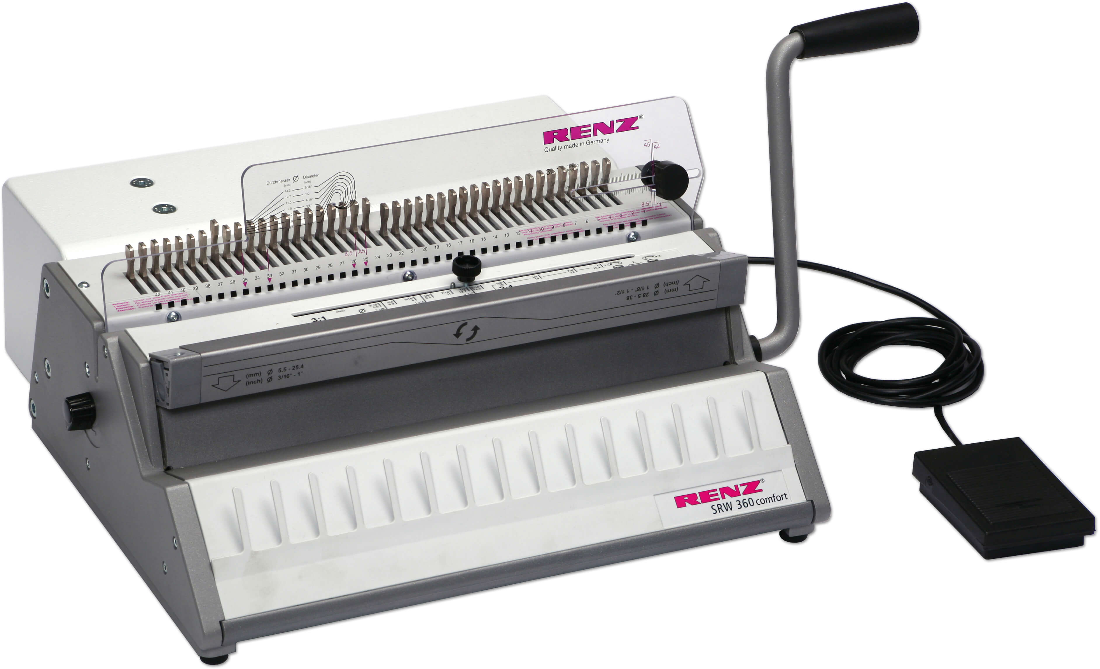 Drahtbindegerät Renz SRW 360 comfort - Bindesystem | Bestnr. RENZ-SRW-360-COMFORT