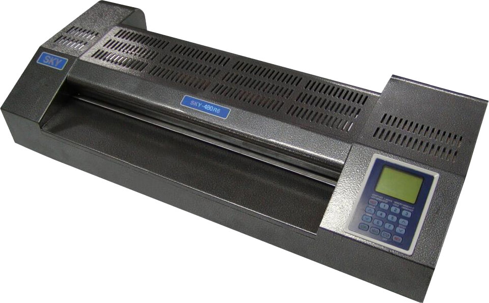 SKY 480 R6 Laminiergerät - DIN A2, 480 mm Arbeitsbreite | Bestnr. VF-SKY480R6
