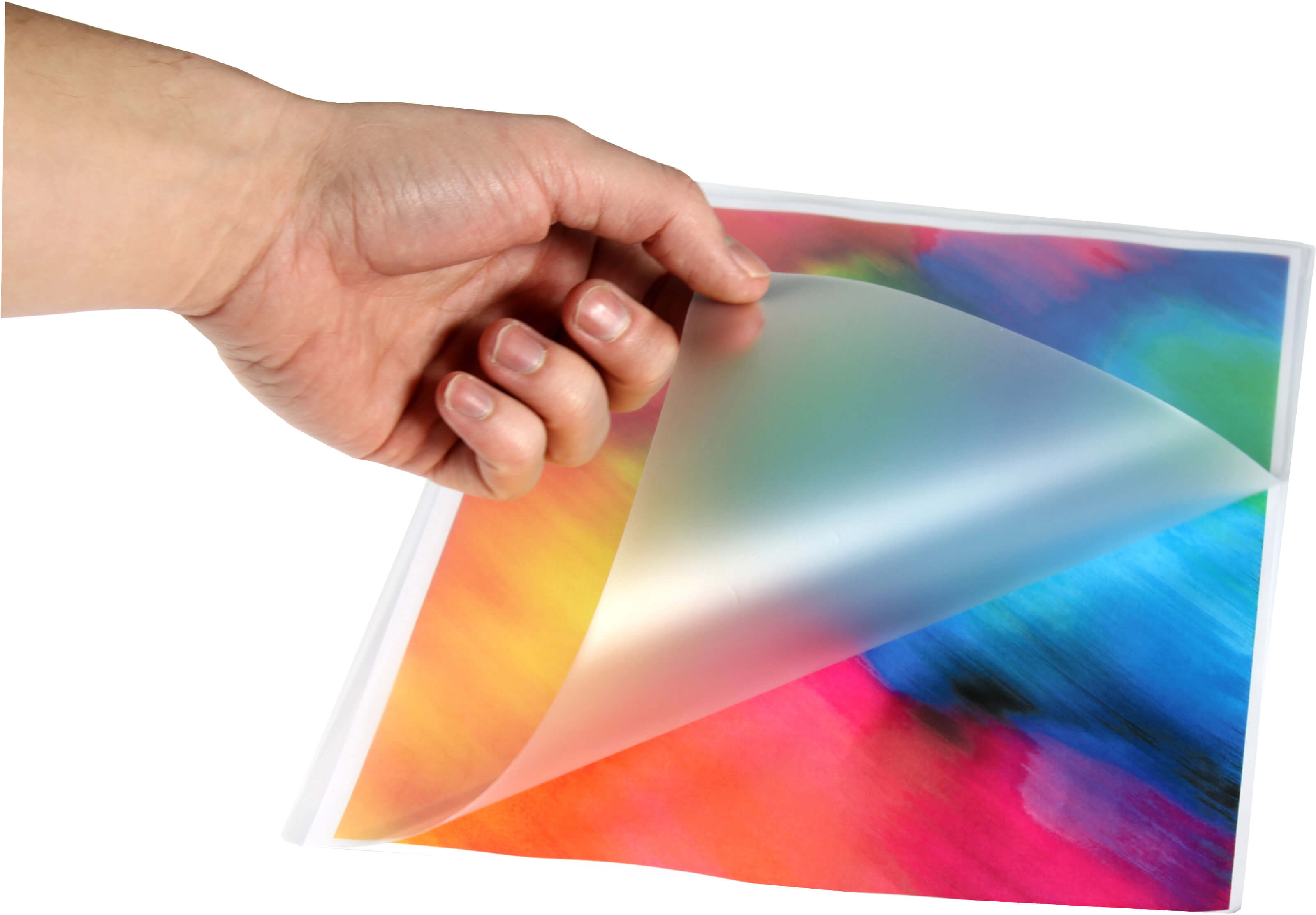 Laminierfolien für A4 (216 x 303 mm) 80 mic, glänzend | Bestnr. FT-A4-80-500