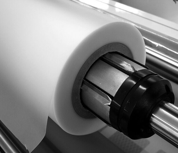 Rollenlaminierfolie glänzend, 305 mm x 100 m, 100 mic | Bestnr. 305X100X100G-ATLAS