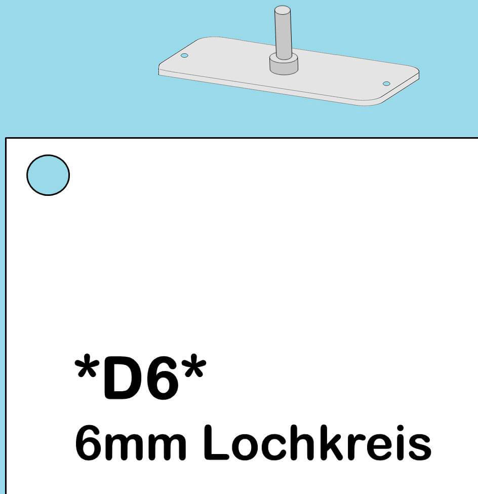 Stanzmesser für die Lochstanze Typ M70 D6, vorrätig | Bestnr. MESSERD6