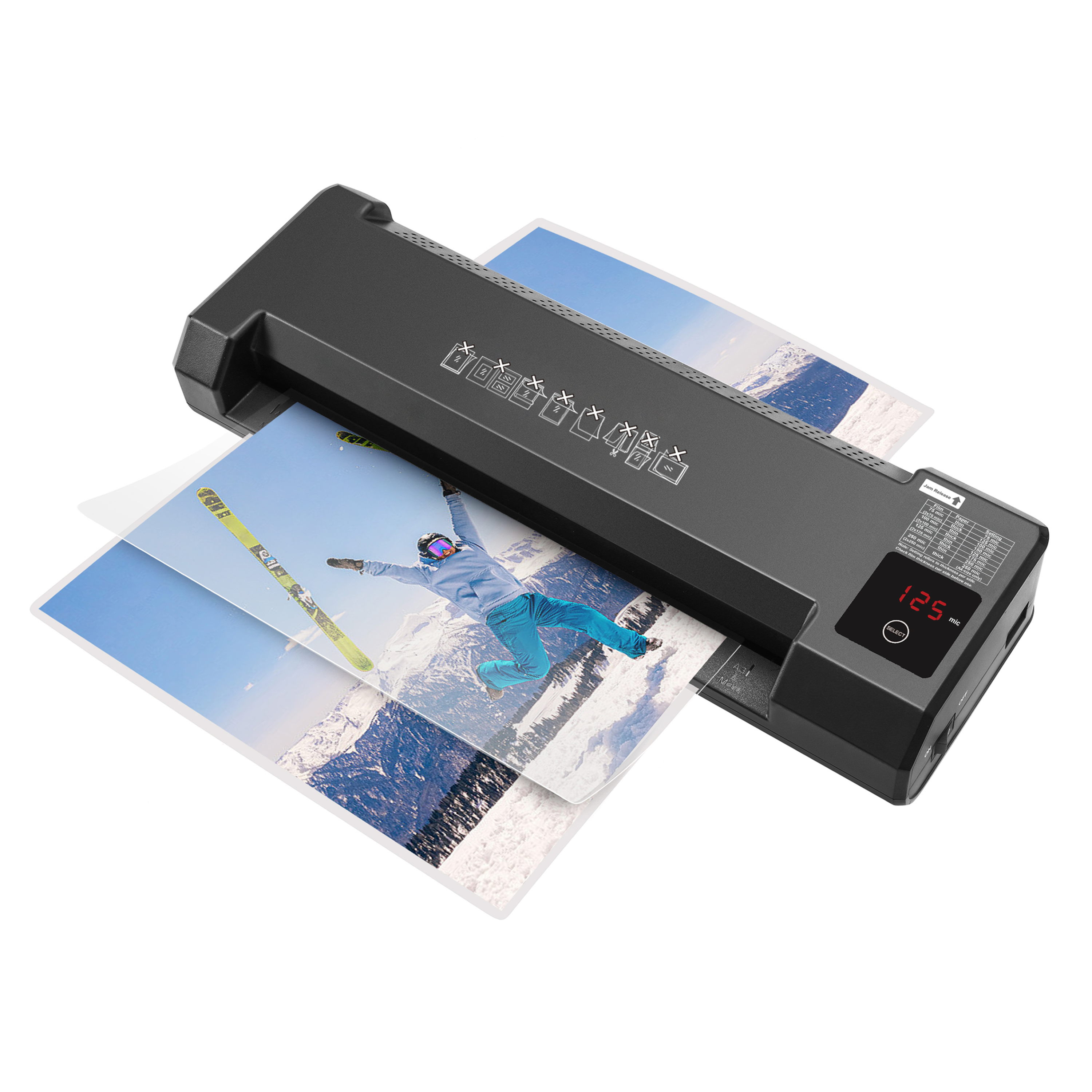 Vorführgerät - Laminiergerät bis A3, LED Display Touch, Aufwärmzeit 40 Sek. (1 Stück)