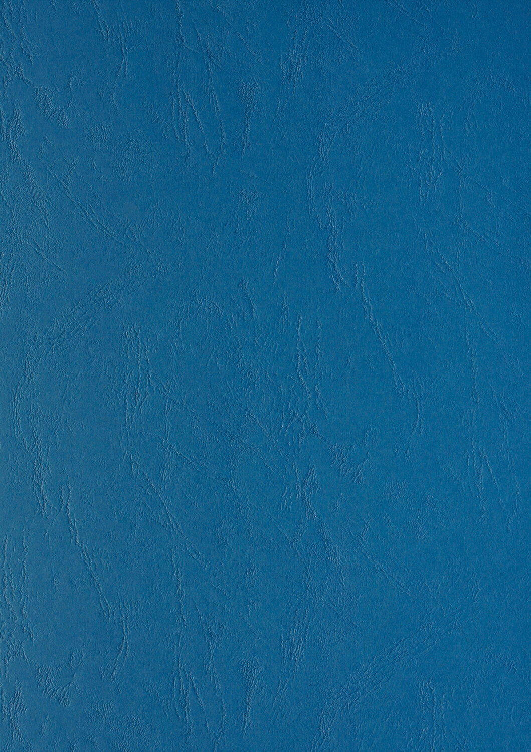 Clairefontaine 240g A4 ledergenarbt Text & Coverblau 2768 | Bestnr. UMBR240-2768
