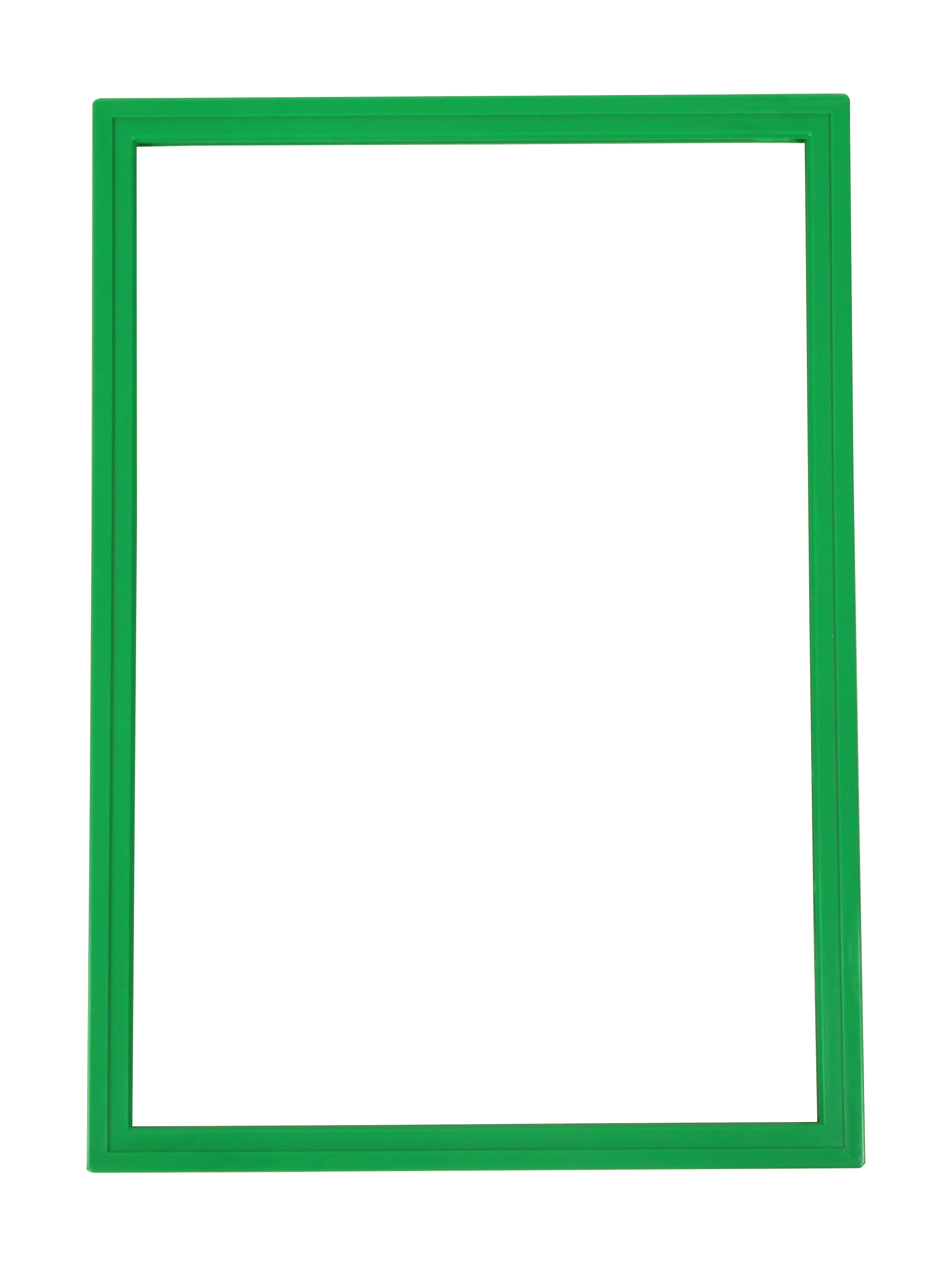 Laminatrahmen DIN A4 -grün (1 Stück)
