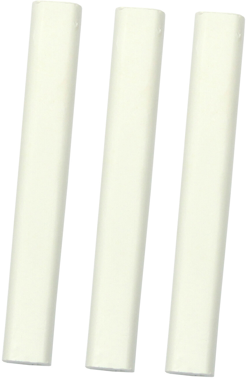 Weiße Schulkreide Koma 1200, viereckig, 90 mm x 12 mm | Bestnr. KOMA1200