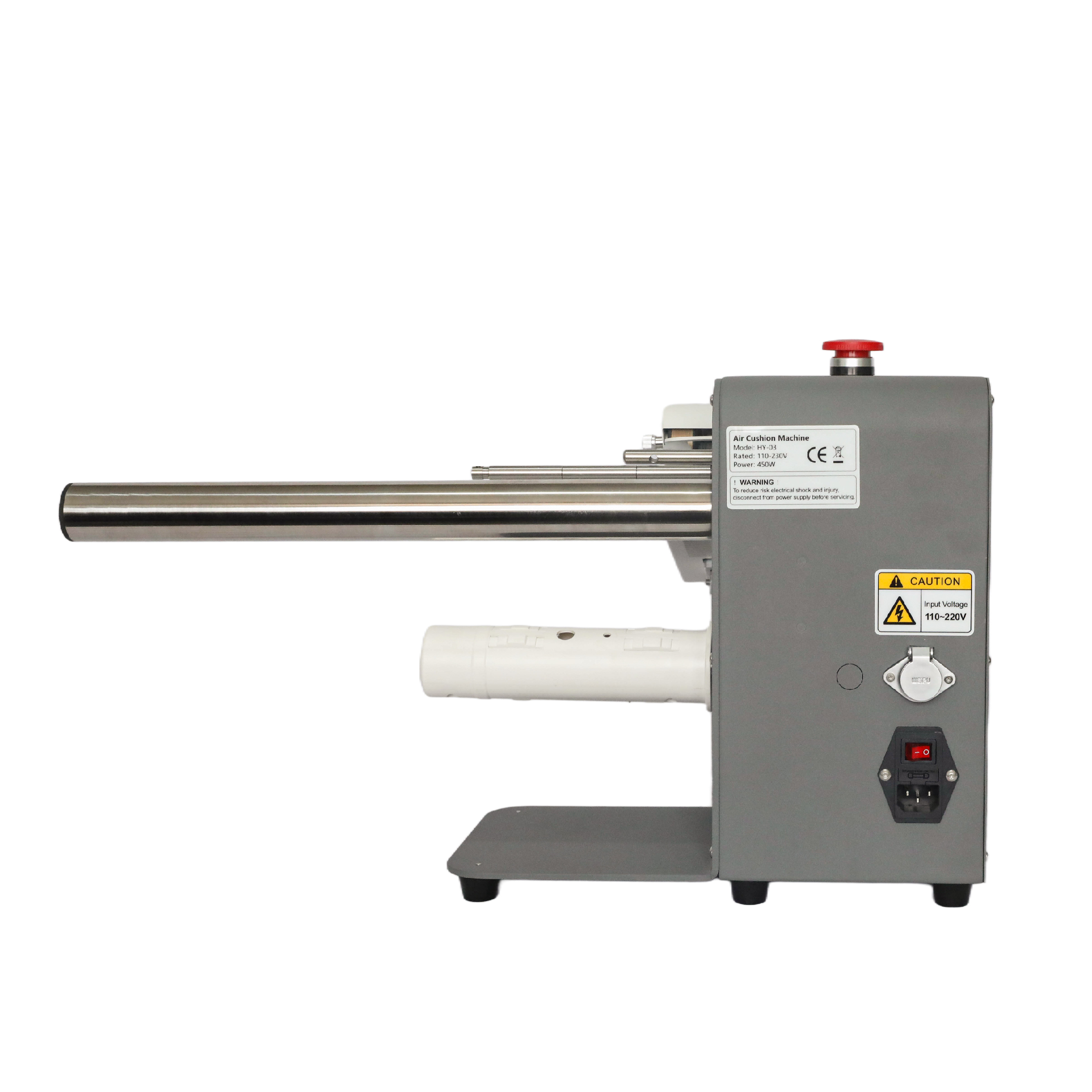 Luftpolstersystem LMG-HY-03, 28m/Sek, 700L/min, 1-150°C, 450W, 50-60HZ inkl. Fußteil (1 Stück)