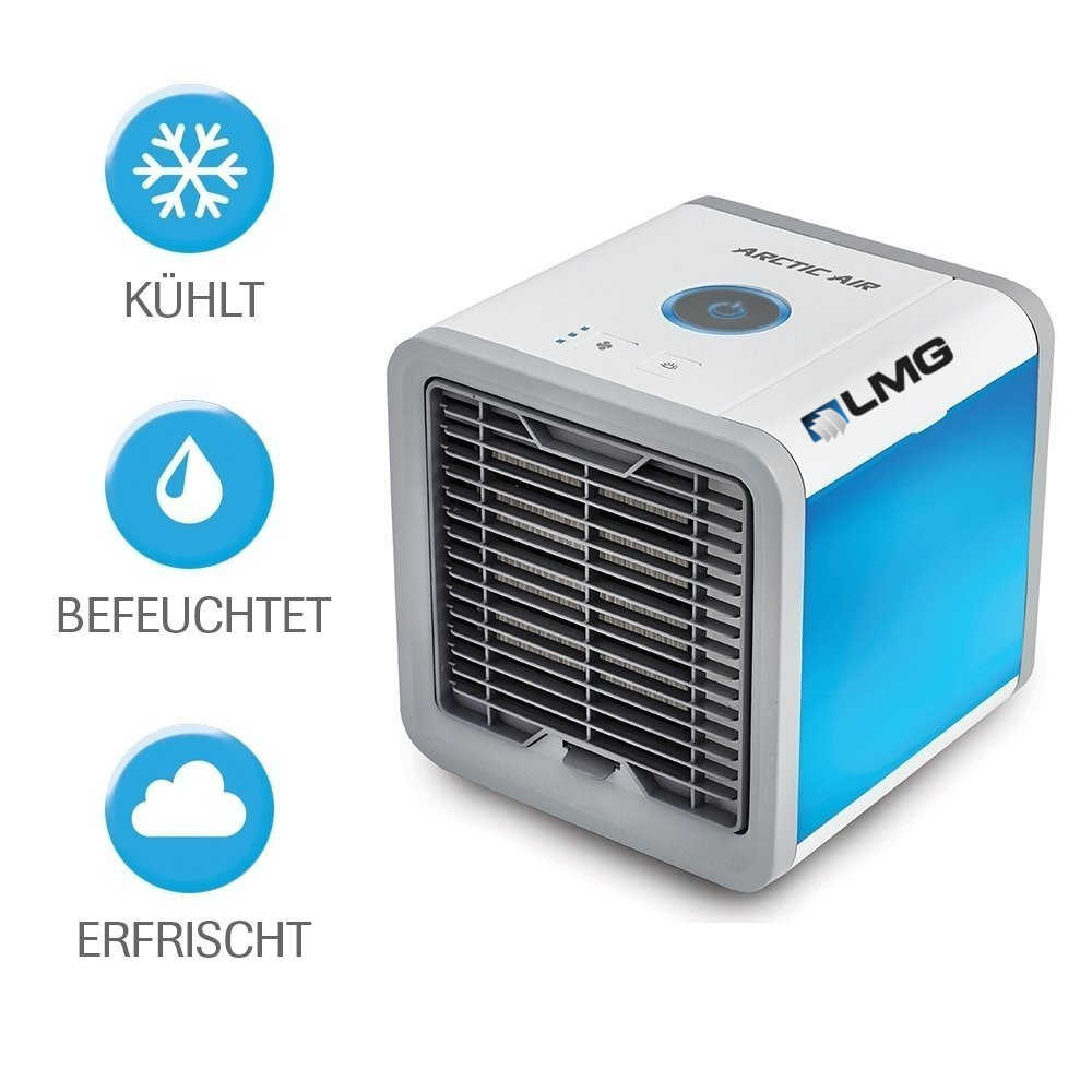 Vorführgerät - 3 in 1 Mobiles Klimagerät - Arctic Air Luftreiniger und Luftbfeuchter (1 Stück)