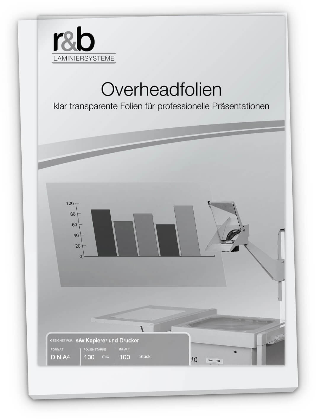 Overheadfolien für Kopierer und Drucker Top-Preise | Bestnr. OVERHEADS