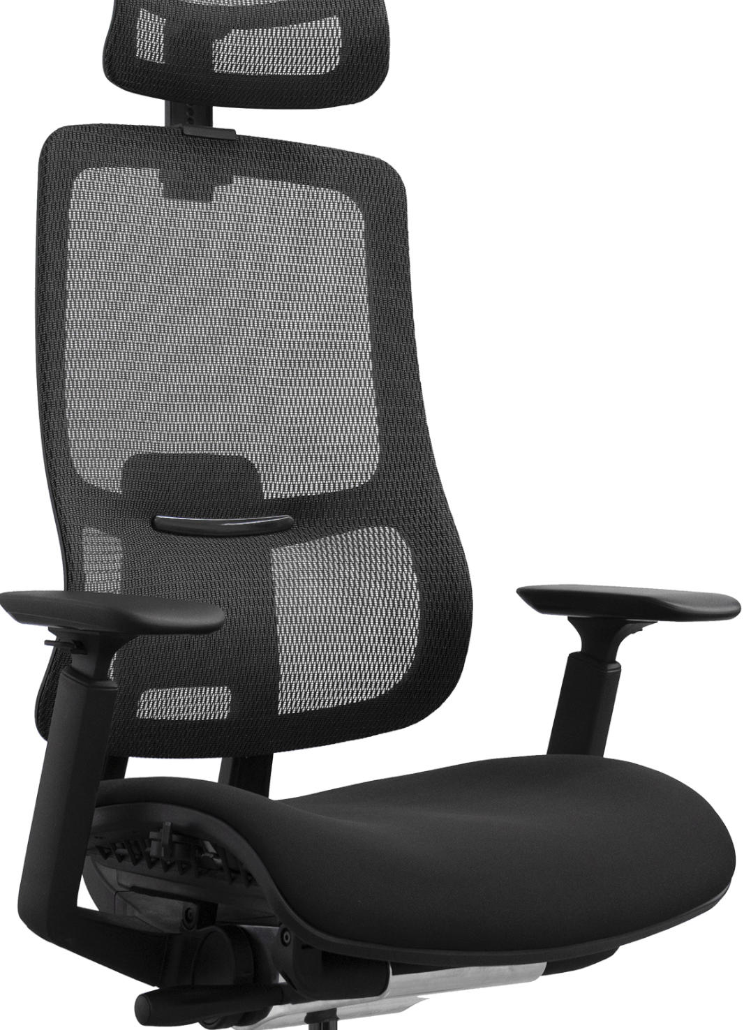 Ergonomischer Bürostuhl, höhenverstellbar, Business Chair, 75x40x64, schwarz (1 Stück)