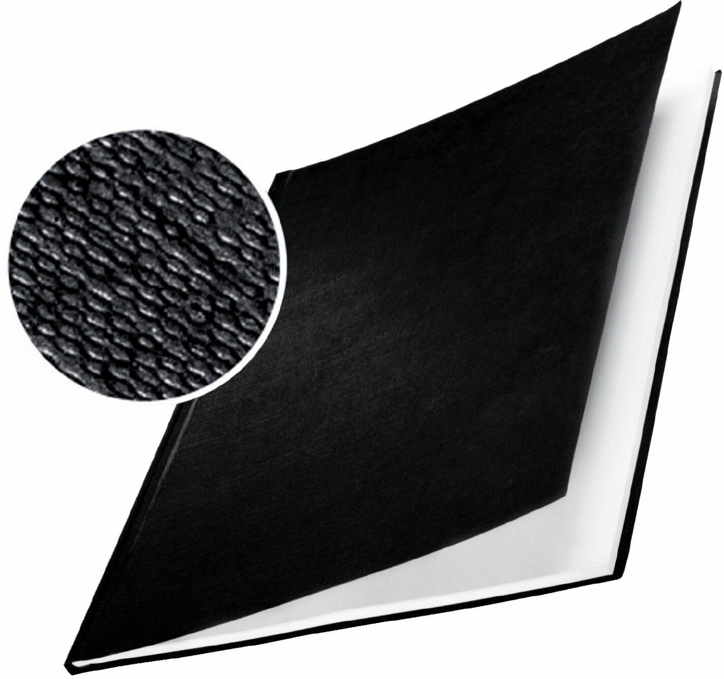 Buchbindemappe Leitz Hardcover Classic schwarz 210 – 245 | Bestnr. LHCB-SW-F