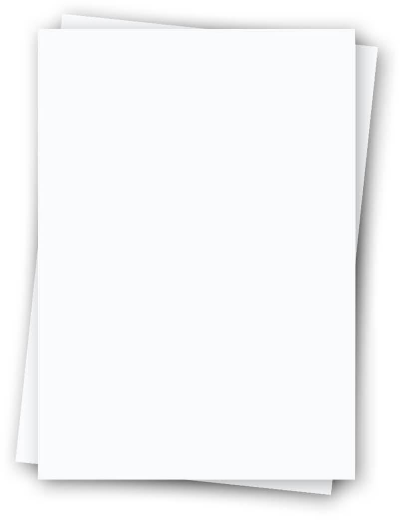 Polyesterfolie selbstklebend, opak-weiß, glänzend für A3 | Bestnr. SC46-A3