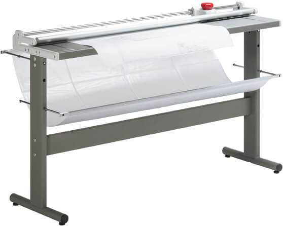 Rollenschneider Ideal 0155 für A10 bis A0, Schnitt 1350 mm | Bestnr. IDEAL0155