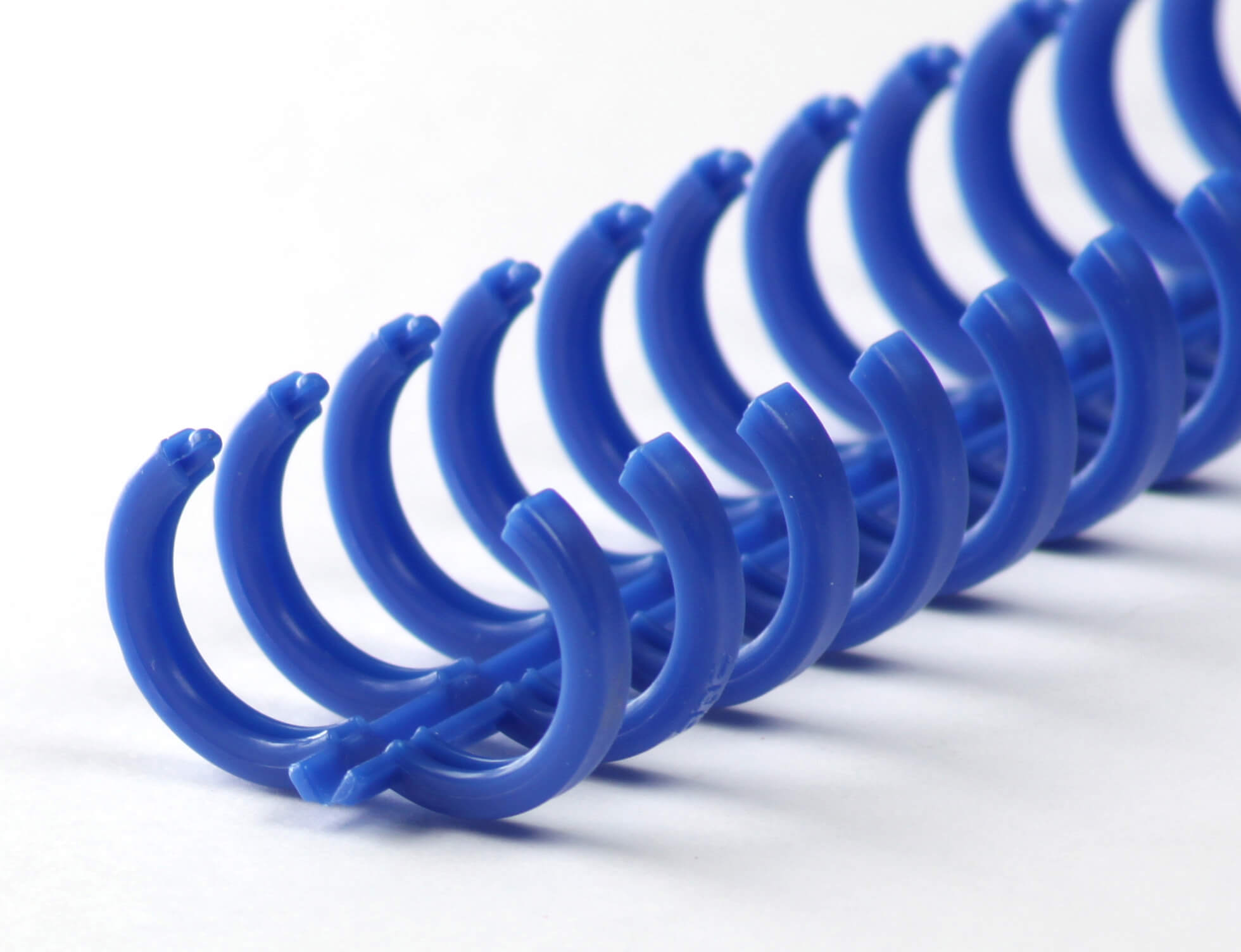 Binderücken Ibiclick 12mm blau für bis zu 95 Blatt A4 | Bestnr. IBICLICK12-BL