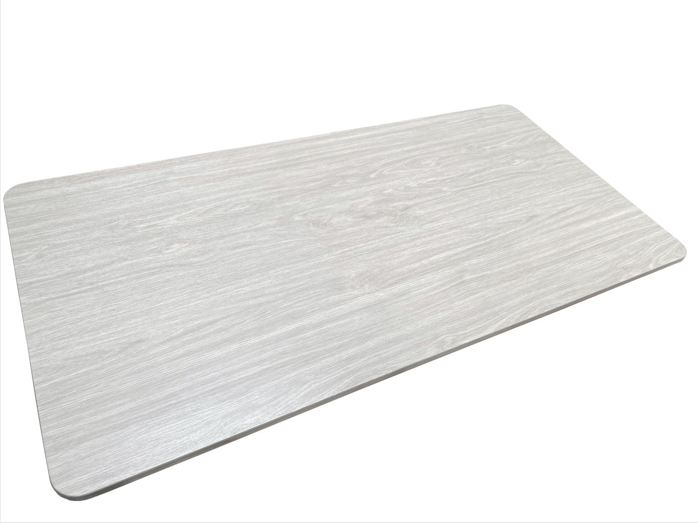 Tischplatten Verbundholz 1600 mm 800 mm 17 mm stark weisse Eiche (1 Stück)