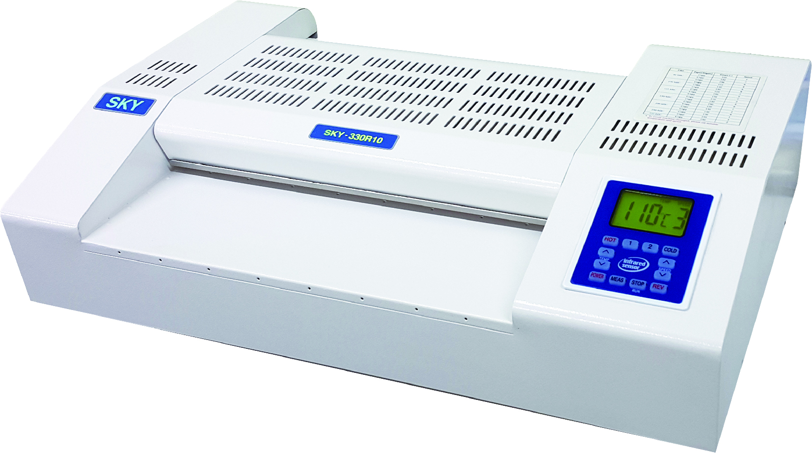 SKY 330 R10 Laminiergerät - DIN A3, 330 mm Arbeitsbreite (1 Stück)