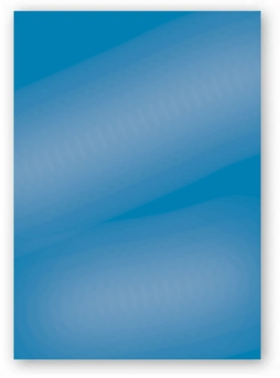 Folienkaschierter Karton DIN A4 250g/m²blau (100 Stück)