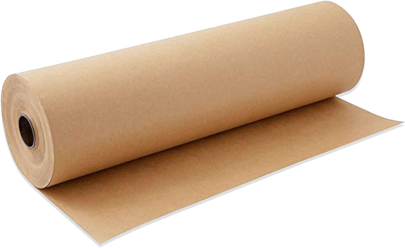 Kraftpapier, 2 x 70 g/m² 175 Meter 76 cm breit recycling (1 Rolle)