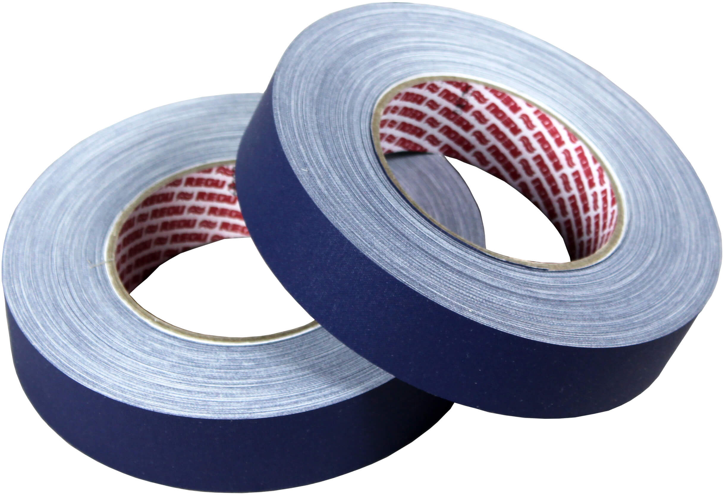 Regutex R Gewebeband 250 my, 38 mm, 50 m, Oberfläche blau | Bestnr. REGUTEXR38-BL