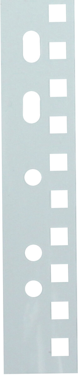 Abheftstreifen klares PVC, 300mic vorgelocht Draht 2:1 | Bestnr. ABHEFTLASCHEN-A23